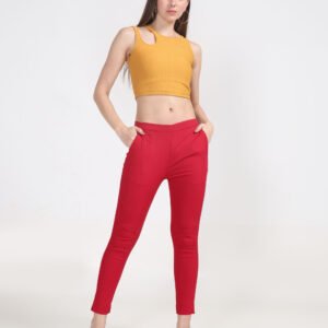 Red Cigarette Pant