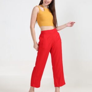 Red Palazzo