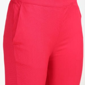 Ruby Red Cigarette Pant