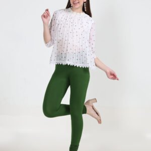 Olive Green Legging