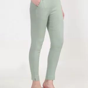 Sea Green Cigarette Pant