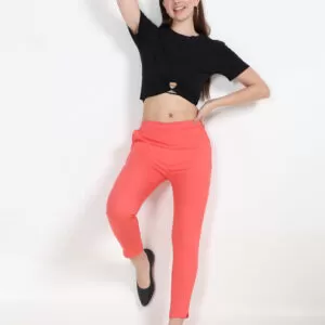 Peach Cigarette Pant