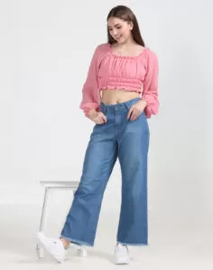 Bell bottom jean